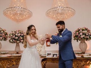 O casamento de Francini  e Alisson