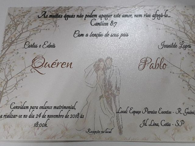 O casamento de Pablo Lopes e Queren em Cotia, São Paulo Estado 1