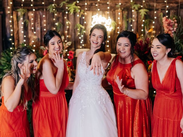 O casamento de Marcus e Kelly em São José dos Campos, São Paulo Estado 51