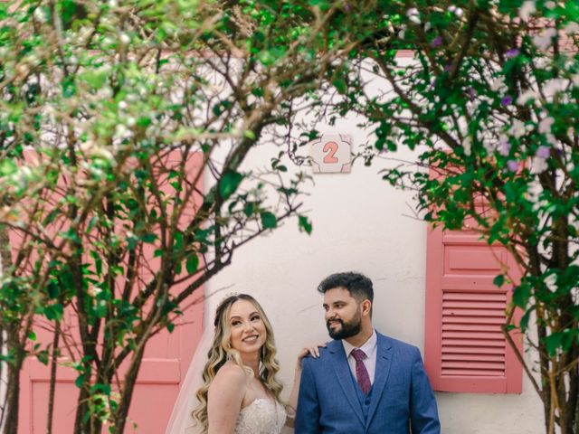 O casamento de Alisson e Francini  em Belo Horizonte, Minas Gerais 3