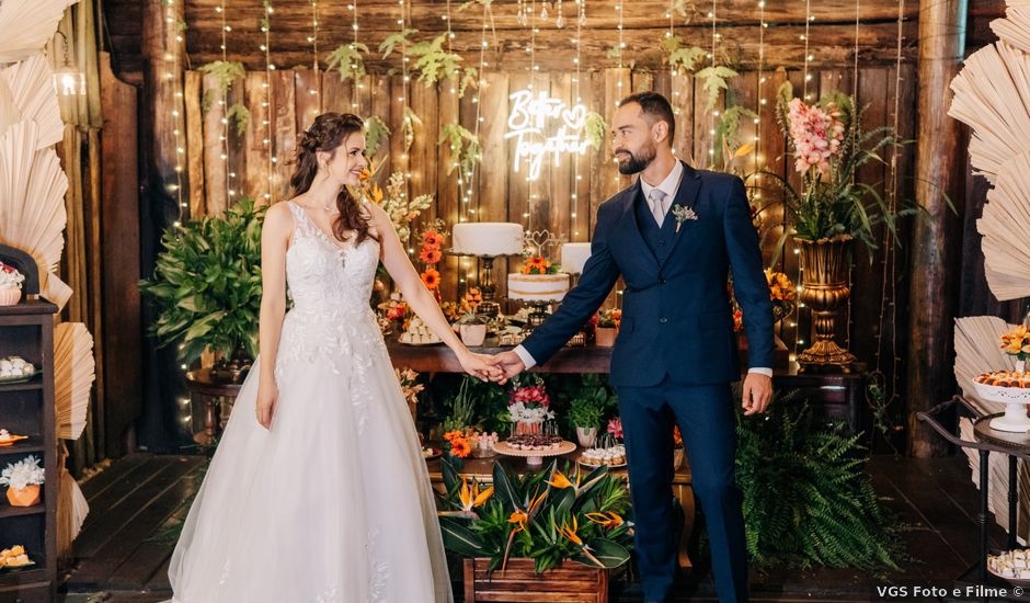 O casamento de Marcus e Kelly em São José dos Campos, São Paulo Estado