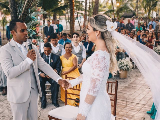O casamento de Diego e Analise em Morro de São Paulo, Bahia 72