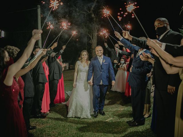 O casamento de Bruno e Jessica em Cotia, São Paulo Estado 1