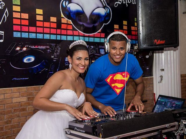 O casamento de Flávio e Milena em Nilópolis, Rio de Janeiro 1