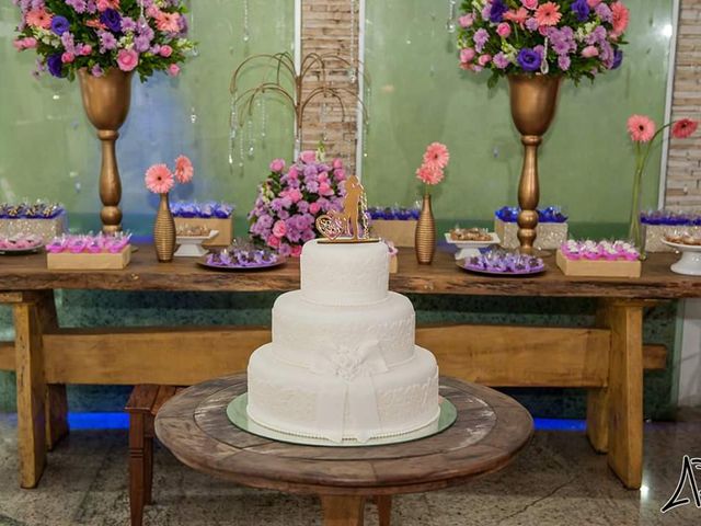 O casamento de Flávio e Milena em Nilópolis, Rio de Janeiro 4
