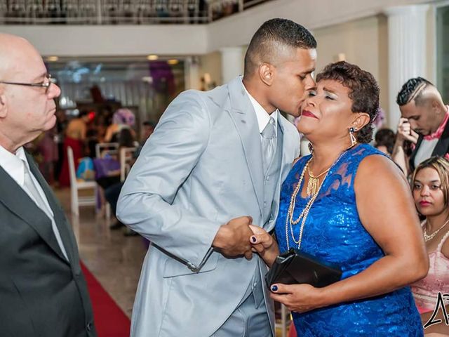 O casamento de Flávio e Milena em Nilópolis, Rio de Janeiro 9