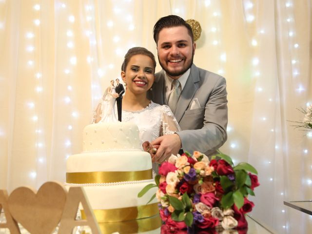 O casamento de Amanda e Alexandre  em Carapicuíba, São Paulo Estado 19