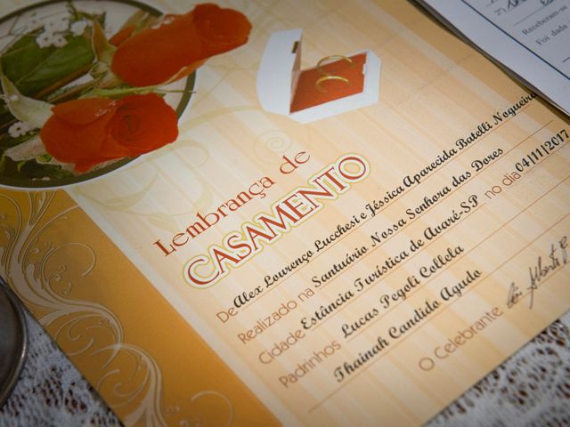 O casamento de Alex e Jéssica em Avaré, São Paulo Estado 6