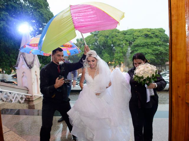 O casamento de Alex e Jéssica em Avaré, São Paulo Estado 8