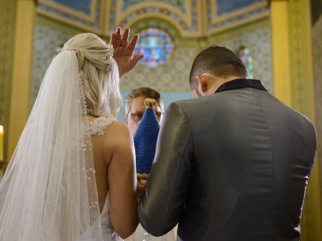O casamento de Alex e Jéssica em Avaré, São Paulo Estado 17
