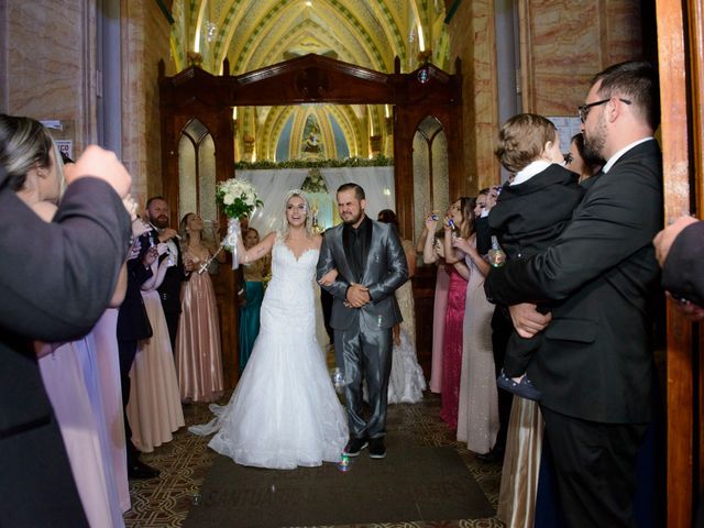 O casamento de Alex e Jéssica em Avaré, São Paulo Estado 19