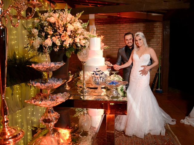O casamento de Alex e Jéssica em Avaré, São Paulo Estado 26