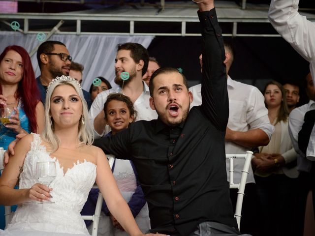 O casamento de Alex e Jéssica em Avaré, São Paulo Estado 43