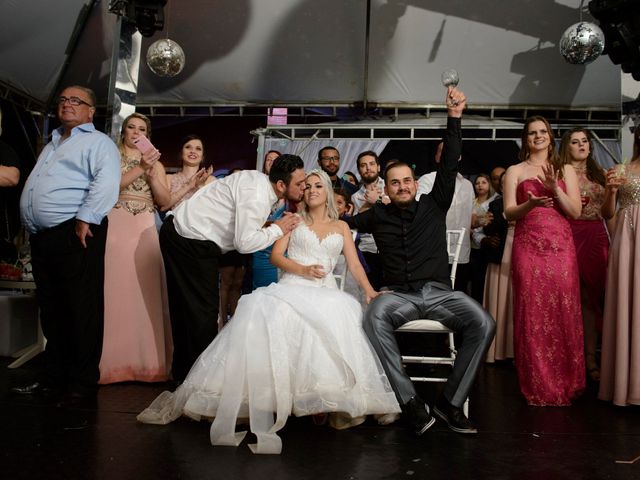 O casamento de Alex e Jéssica em Avaré, São Paulo Estado 44