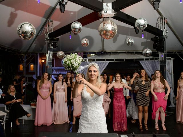 O casamento de Alex e Jéssica em Avaré, São Paulo Estado 46