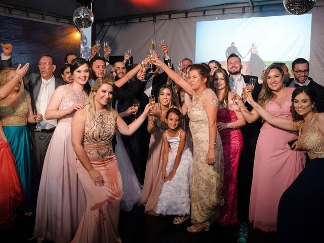 O casamento de Alex e Jéssica em Avaré, São Paulo Estado 68