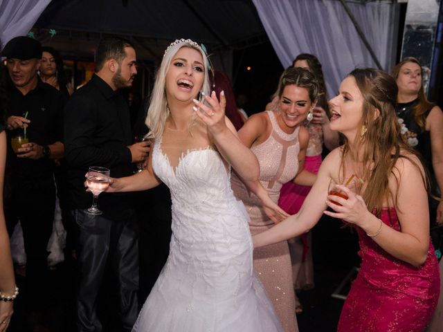 O casamento de Alex e Jéssica em Avaré, São Paulo Estado 71