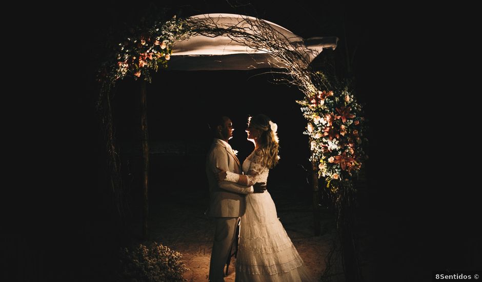 O casamento de Diego e Analise em Morro de São Paulo, Bahia