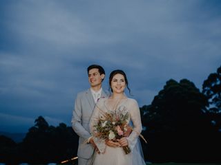 O casamento de Aline e Gustavo