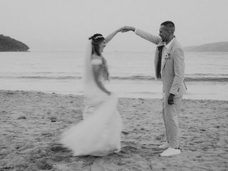 O casamento de Melissa e Pedro