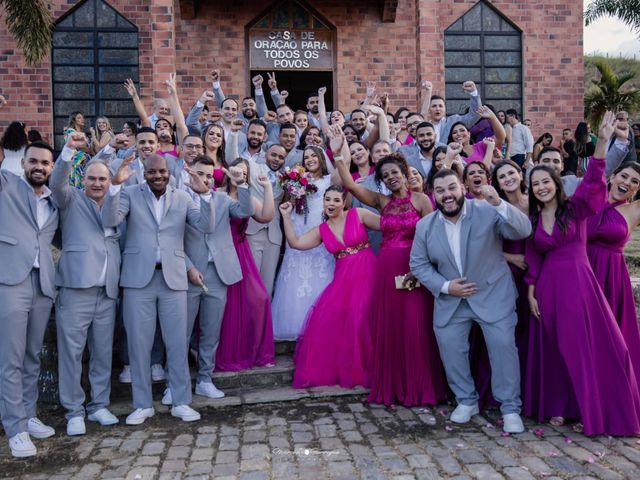 O casamento de Caio Richard e Talita da Silva em Volta Redonda, Rio de Janeiro 2