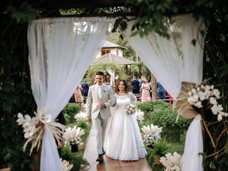 O casamento de Christian e Isabelle