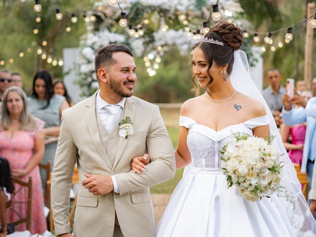 O casamento de Bryan e Ayala em Aparecida de Goiânia, Goiás 1