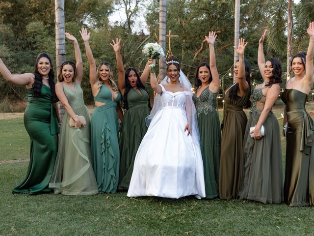 O casamento de Bryan e Ayala em Aparecida de Goiânia, Goiás 46