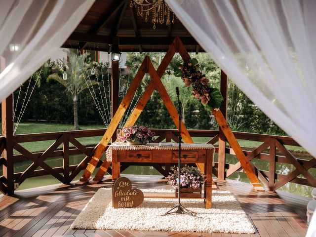 O casamento de Isabelle e Christian em Igrejinha, Rio Grande do Sul 11