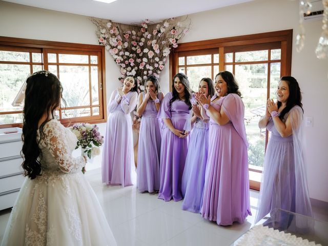 O casamento de Isabelle e Christian em Igrejinha, Rio Grande do Sul 15