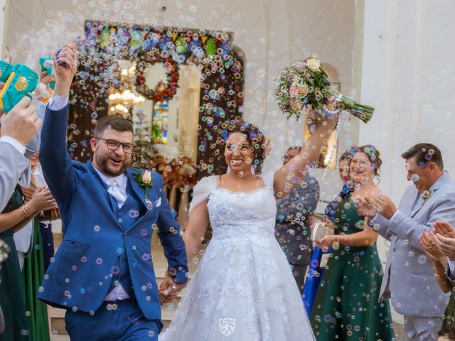 O casamento de Andrei e Maria em Apiúna, Santa Catarina 1