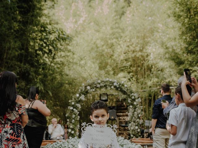 O casamento de Marcos e Aline em São Roque, São Paulo Estado 20