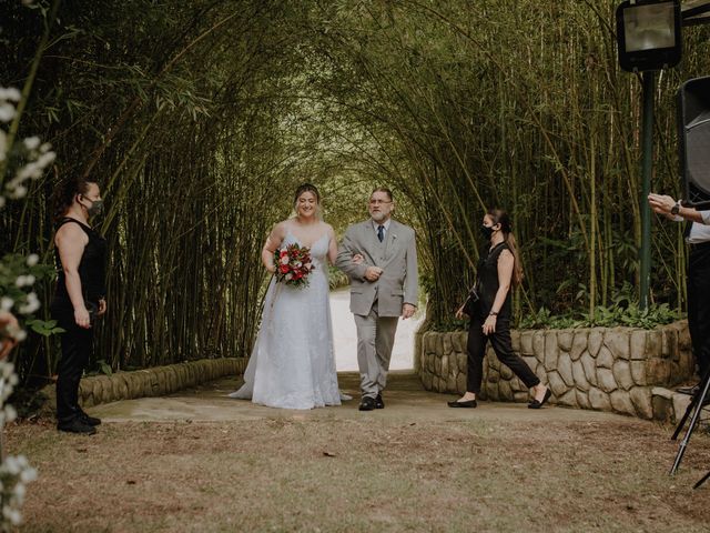 O casamento de Marcos e Aline em São Roque, São Paulo Estado 28