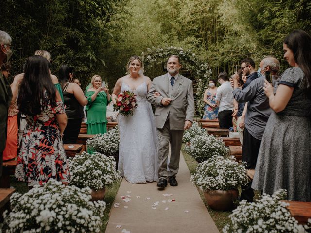 O casamento de Marcos e Aline em São Roque, São Paulo Estado 32