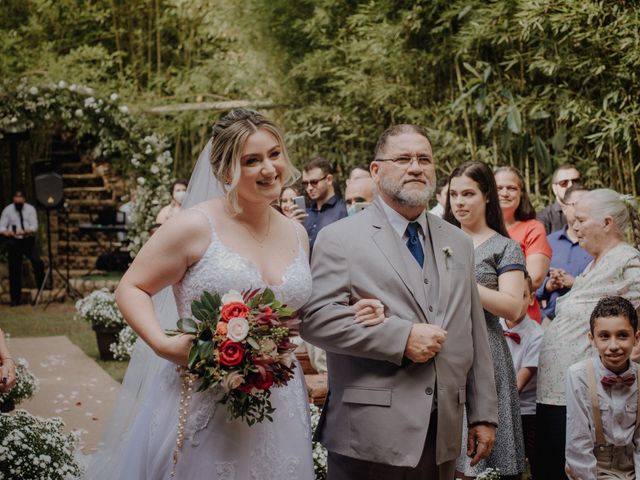 O casamento de Marcos e Aline em São Roque, São Paulo Estado 35