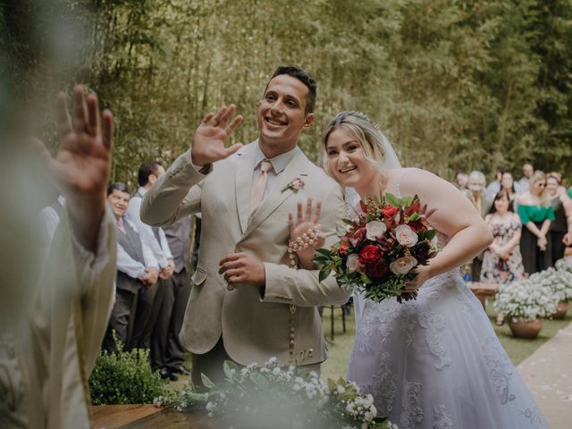 O casamento de Marcos e Aline em São Roque, São Paulo Estado 38