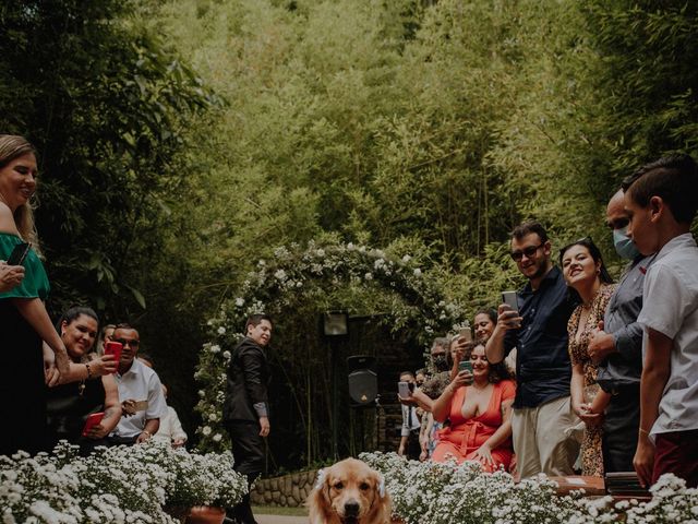 O casamento de Marcos e Aline em São Roque, São Paulo Estado 51