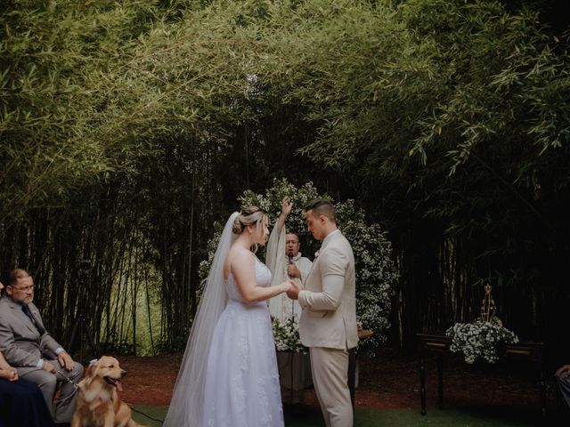 O casamento de Marcos e Aline em São Roque, São Paulo Estado 60