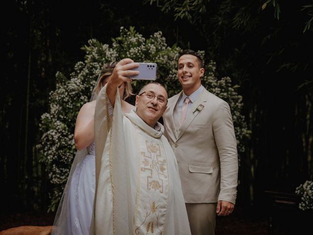 O casamento de Marcos e Aline em São Roque, São Paulo Estado 61