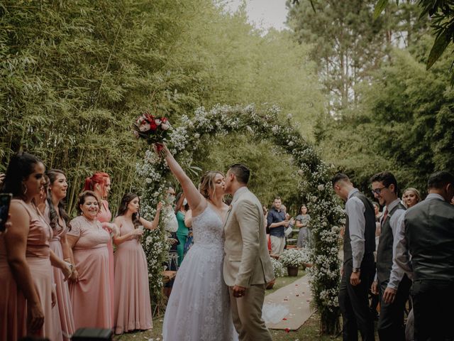 O casamento de Marcos e Aline em São Roque, São Paulo Estado 64