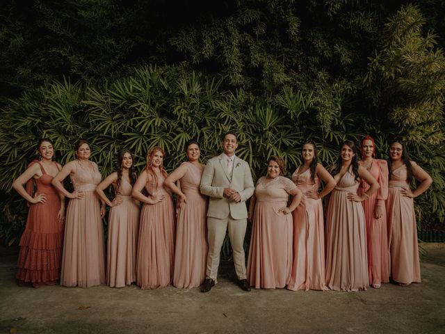 O casamento de Marcos e Aline em São Roque, São Paulo Estado 65