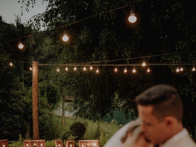 O casamento de Marcos e Aline em São Roque, São Paulo Estado 2