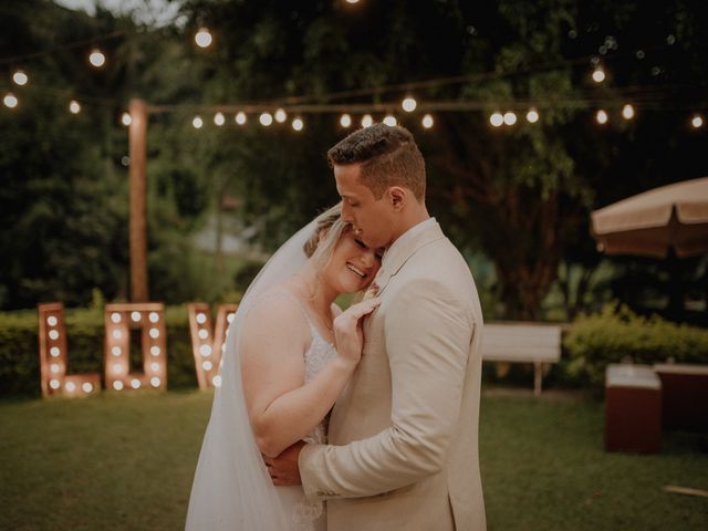 O casamento de Marcos e Aline em São Roque, São Paulo Estado 76