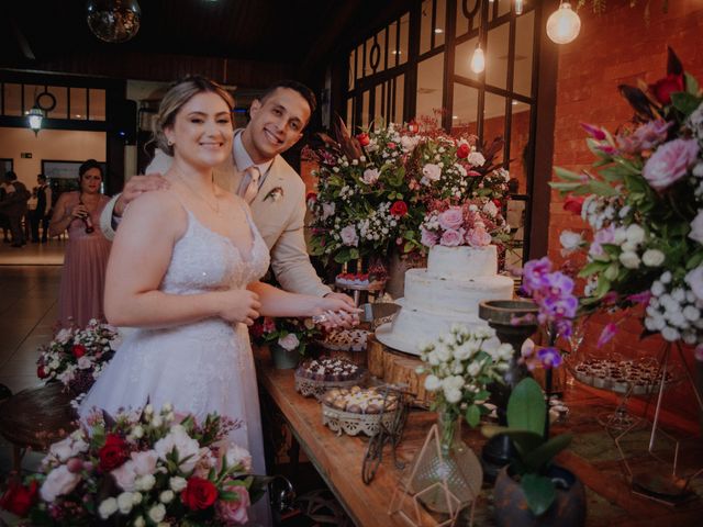 O casamento de Marcos e Aline em São Roque, São Paulo Estado 79