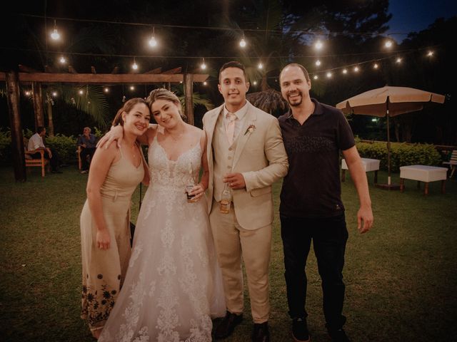 O casamento de Marcos e Aline em São Roque, São Paulo Estado 80