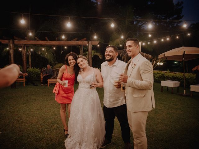 O casamento de Marcos e Aline em São Roque, São Paulo Estado 81