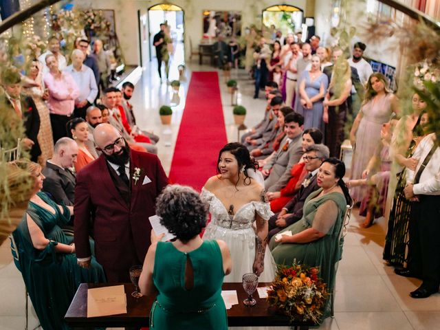 O casamento de José  e Amanda  em Osasco, São Paulo 1