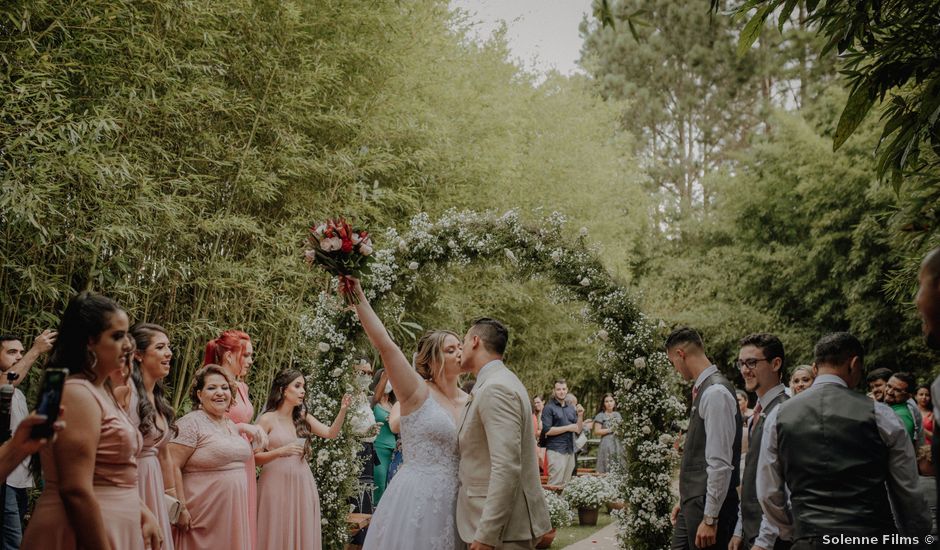 O casamento de Marcos e Aline em São Roque, São Paulo Estado