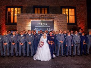 O casamento de Graziela e Marcos