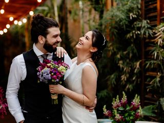 O casamento de Natália e Jean